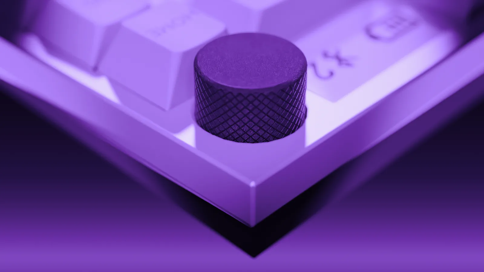 The rotary control knob